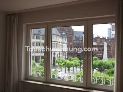 Tauschwohnung: 3Z Wohnung in zentraler Lage Frankfurts