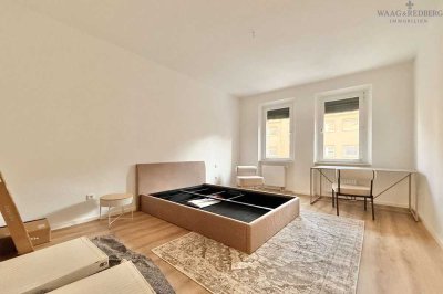 Sanierte 4-Zimmer-Wohnung – Hohe Decken im wunderschönen Altbau