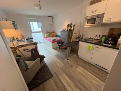 *Von Privat* Möbliertes Einzelapartment zum 15.05.2025 - Wohnen im CAMPO NOVO Bonn