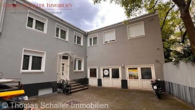 Vielseitiges Wohn- und Geschäftshaus zur Miete in zentraler Lage/Hinterhof