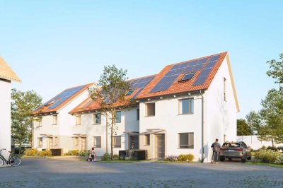 "Haus 1" Neubauensemble in Norsingen, 4 Einfamilienhäuser – QNG-zertifiziert,  zukunftssicher