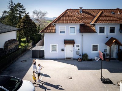 ++ Charmantes Eckreihenhaus - 4 Zimmer, Garten, Terrasse und Keller! ++