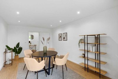 Exklusives Wohnen: Hochwertig sanierte 4 Zimmer Wohnung in Bad Wörishofen*mit Balkon + Stellplatz