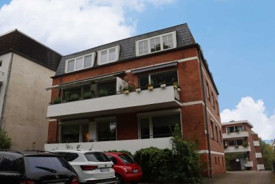 Schöne Dachgeschosswohnung plus Souterrain
