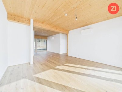 *Über der Nebelgrenze* 4- Zimmer Dachgeschoss Anlegerwohnung mit Terrasse