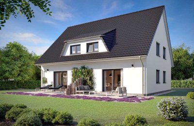 Bauen Sie Ihre neue Doppelhaushälfte, perfekt für Paare oder Familien!