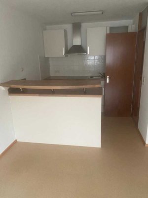 Wohnung mit zwei Zimmern sowie Balkon und Einbauküche in Schramberg-Sulgen