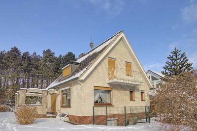 Ruhiges Familienglück
umgeben von Wald & Trave