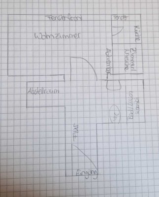 524.0 € - 38.0 m² - 1.0 Zi.