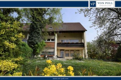 Großzügige Doppelhaushälfte mit schönem Garten und Garage in Ansbach-Eyb