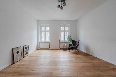 Altbau, neues Bad, bezugsfertig — provisionsfrei