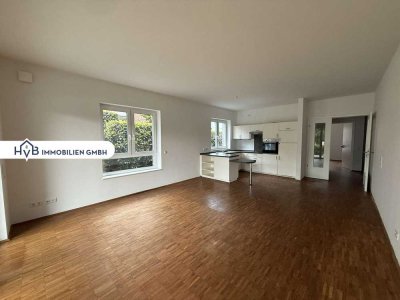 Stadtvilla - neuwertige 3-Zimmer-Wohnung mit großzügiger Terrasse