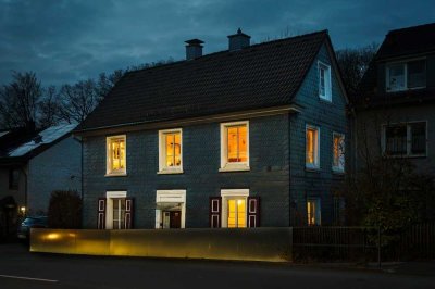charmantes Fachwerkhaus in wunderschöner Lage in Wuppertal-Ronsdorf