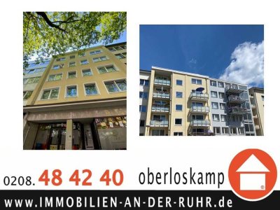 Schöne 2-Zimmer-Wohnung mit Aufzug und Balkon in zentraler Lage von Mülheim!