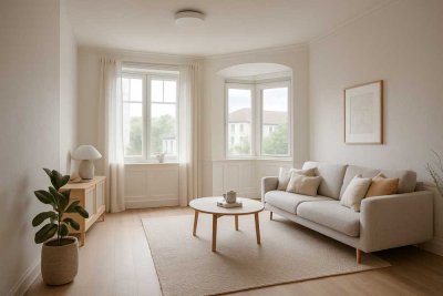 Selbst gestalten oder investieren  – Altbauwohnung mit Charakter