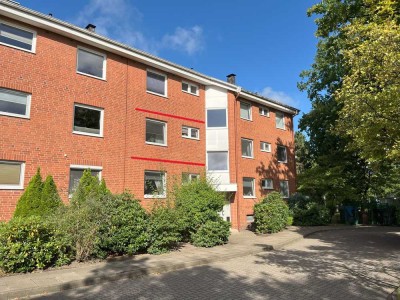 Vermietete 2-Zimmer Wohnung inkl. Garage in Kaltenkirchen