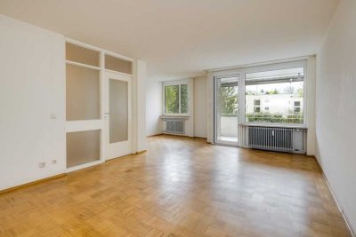 Einzigartige 88 qm in Puchheim: 3-Zimmer, Balkon, Garage, - Renovierer's Traumobjekt!