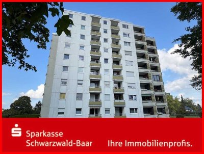 Schöne 2-Zimmer-Wohnung mit Carport