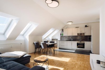 Leibnitz-Stadt: 3-Zimmer-Dachgeschosswohnung für Eigennutzer sowie Anleger interessant!