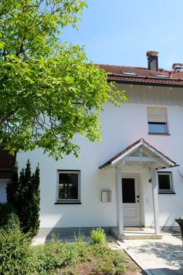 5-Zimmer-Doppelhaushälfte mit Sauna und Doppelgarage in Allershausen