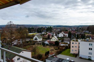 ++über den Dächern++ freundliche 4 Zimmerwohnung in zentraler Lage von Hirschau