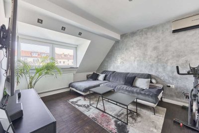 Mannheim-Oststadt - Kapitalanlage - Schicke Wohnungseinheit mit Garage - solide vermietet