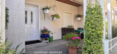 Verlässliche Einnahmen: vermietetes Wohnhaus mit kleinem Garten in der Wohnanlage Freienbrink