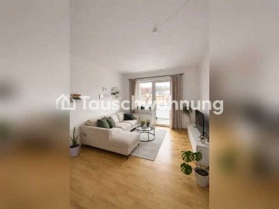 Tauschwohnung: Schöne 2 Zimmer Wohnung mit Balkon in der Oststadt