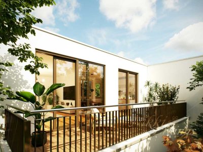 Einzigartige Penthouse-Wohnung über den Dächern Haderns
