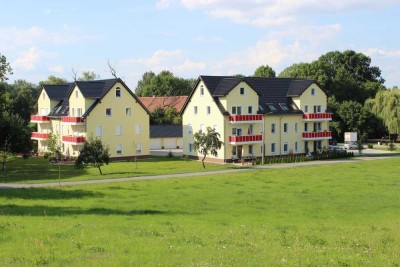 5-Raum-DG-Maisonette-Wohnung mit Garage und Balkon Neubau 2014