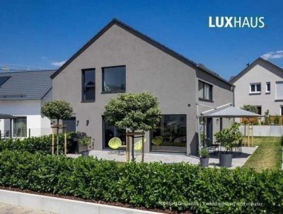 LUXHAUS Einfamilienhaus 161 m² alles individuell planbar Schlüsselfertig 100% Wohlfühlklima