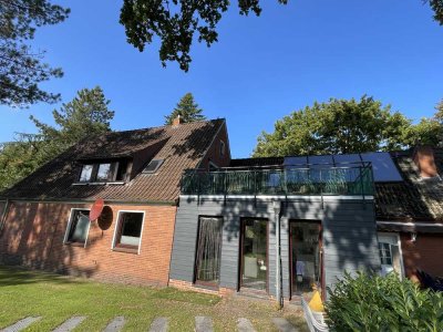 Harkebrügge: Ruhiges Wohnen auf dem Resthof mit zwei PKW-Stellpl.