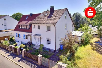 Familienfreundliches Wohnen am Rednitzhang – Doppelhaushälfte in Nürnberg-Eibach