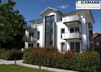 Friedrichsdorf/ Innenstadt: hochwertige 3-Zimmer-Wohnung in kleiner Wohneinheit