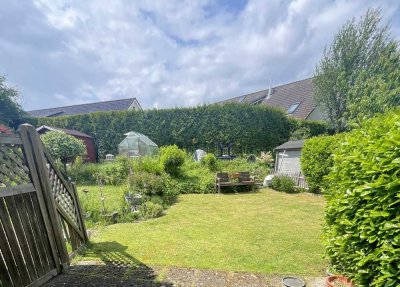 Die Nähe zum Strand - idyllische 3-Zimmer Wohnung mit kleinem Garten
