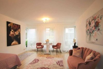 Exklusives 30m²-Apartment, TOP-Lage in Königsbrunn, zentral aber ruhig, gute Infrastruktur