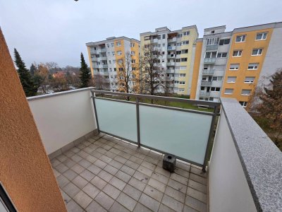 Modernisierte Wohnung mit gemütlichem Balkon!