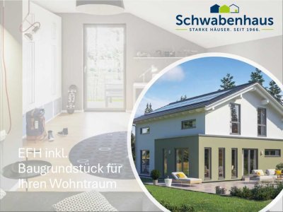 Sorgfalt in jedem Detail – Wir gestalten gemeinsam Ihr Traumhaus