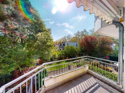 Helle 1,5-Zimmer Wohnung mit Balkon in Mainz-Hartenberg/Münchfeld
