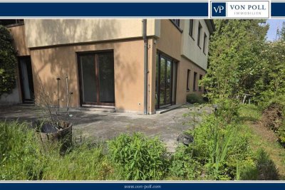 Ruhig gelegene 3,5-Zimmer-Wohnung mit EBK, Terrasse und eigenem Gartenbereich zu vermieten
