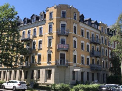 2 Raum Wohnung auf dem Kaßberg mit Balkon