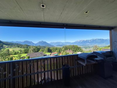 High-End Apartment, möbliert in der Wohnanlage Rheintalblick Dafins