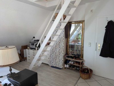 Gemütliche 1,5-Raum-Dachgeschosswohnung in Brühl
