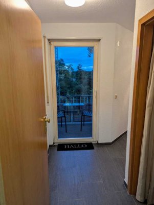 schöne & möblierte 1,5-Zimmer-Maisonette-Wohnung mit EBK in Germersheim