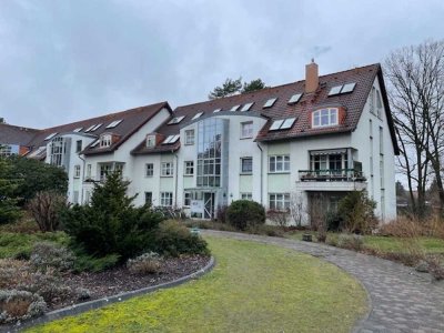 2 Balkone u. TG Stellplatz -3 Zimmer in Seddin (solide vermietet)
