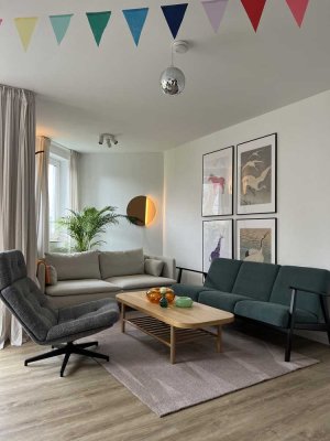 Freundliche 3-Zimmer-Wohnung mit Balkon in Bornheim