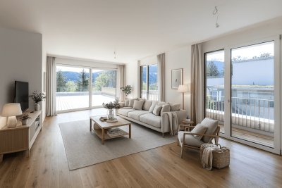 Hochwertige 3-Zimmer Penthousewohnung mit Dachterrasse (W13)