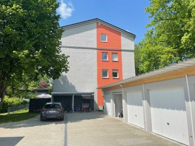 Großzügige  4-Zimmer-Wohnung mit Balkon in Ebersberg