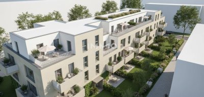 Traumhafte 3-Zi-DG-Wohnung mit Terrasse und Garage in 1220 Wien – Erstbezug!
