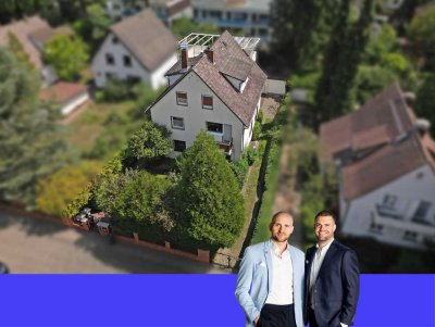 Charmante Dachgeschosswohnung mit großer Dachterrasse in ruhiger Lage in Eberstadt